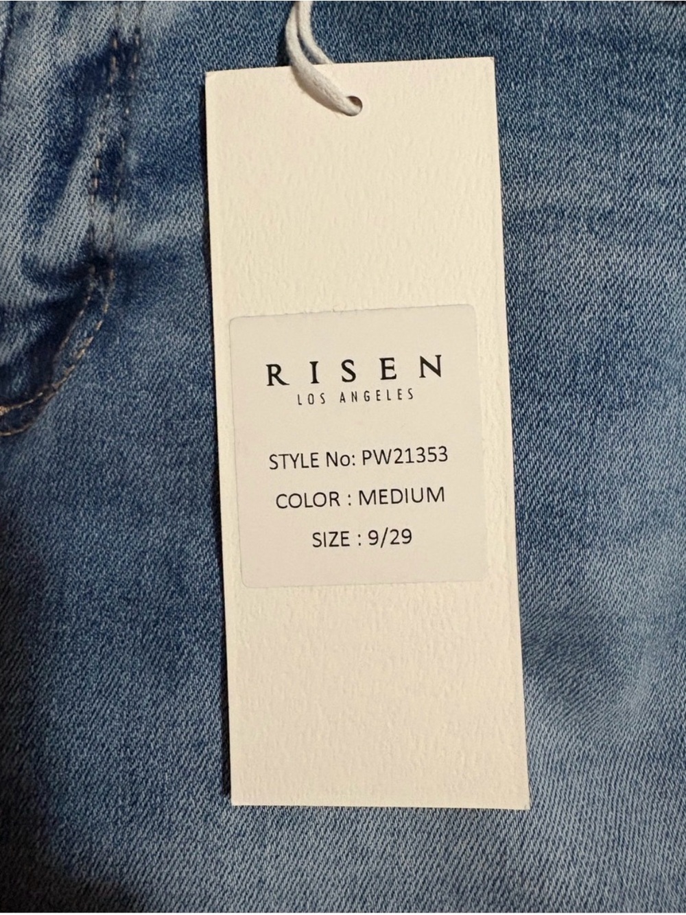 NWT Risen Heart Pocket Wide Leg Jeans - Picture 7 of 7